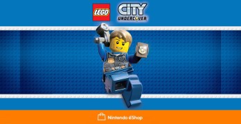 Gra LEGO City Undercover na Switcha w rekordowo niskiej cenie 19,92 zł w Nintendo eShop