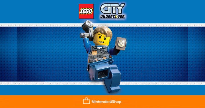 Gra LEGO City Undercover na Switcha w rekordowo niskiej cenie 19,92 zł w Nintendo eShop