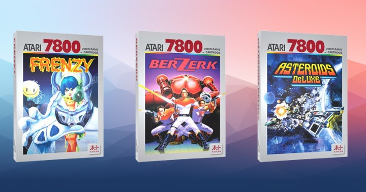 Gry na retro konsole Atari 7800+/2600+ za 89,90 zł w RTV Euro AGD