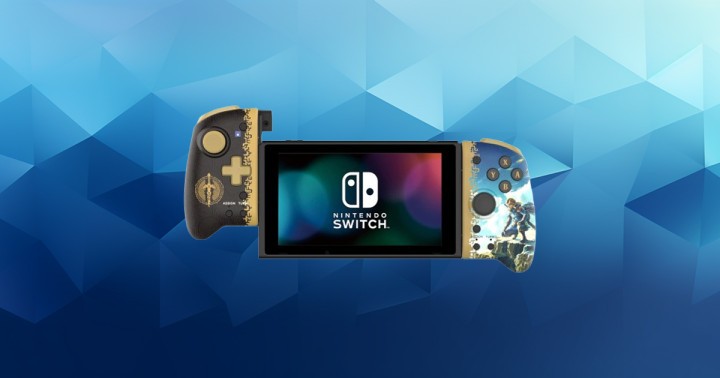 Kontroler HORI Split Pad Pro TLoZ: Tears of the Kingdom Edition do Nintendo Switch