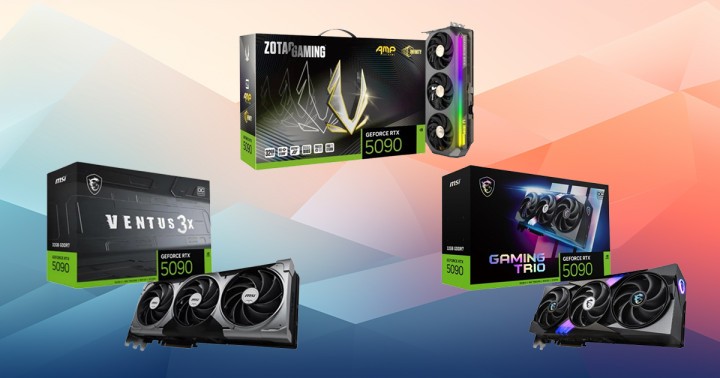 Karty graficzne NVIDIA GeForce RTX 5090 dostępne od 16999 zł w polskich sklepach