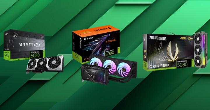 Karty graficzne GeForce RTX 5080 dostępne od zł w x-kom