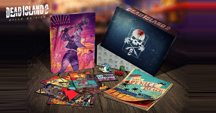Kompletne wydanie Dead Island 2 Edycja Hell-A na konsole + Steelbook dostępne już od 89,99 zł!