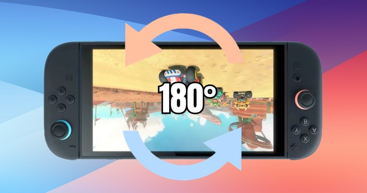 Konsola Nintendo Switch 2 pozwoli na obrót o 180°_ Wbrew pozorom to bardzo ciekawa opcja!