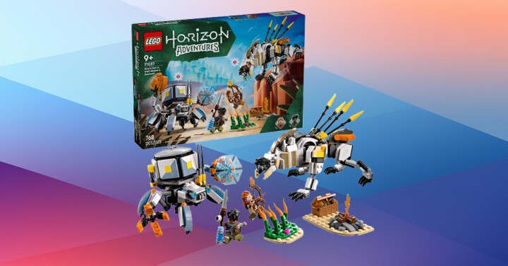 LEGO LEGO Horizon Adventures Aloy i Varl kontra krabołaz i piłoząb