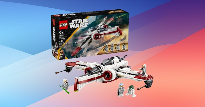 LEGO Star Wars Myśliwiec ARC-170 za 199 zł