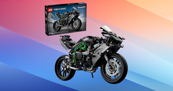 LEGO Technic - Motocykl Kawasaki Ninja H2R