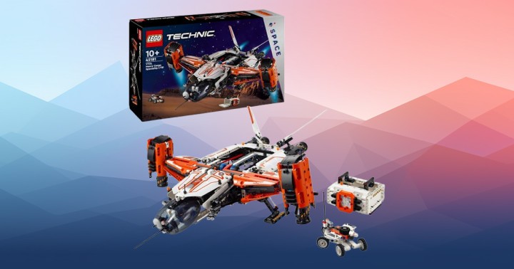 LEGO Technic - Transportowy statek kosmiczny VTOL LT81