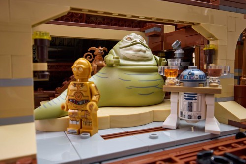 LEGO Star Wars 75397 Barka Jabby