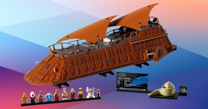 LEGO Star Wars 75397 Barka Jabby