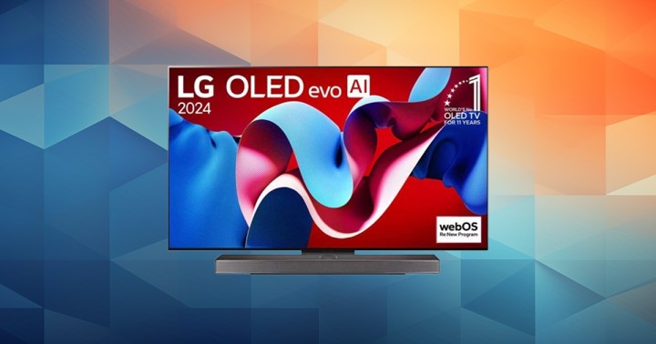 Telewizor LG OLED65C41LA (65", 4K, 144Hz, Dolby Vision, Dolby Atmos)