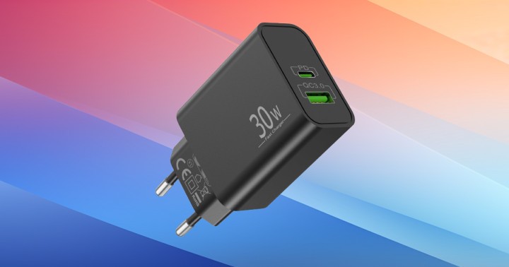 Ładowarka ARCCRA 30W PD+QC