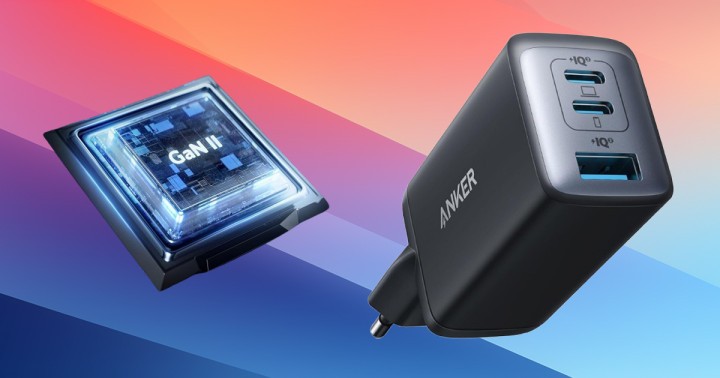 Ładowarka Anker GaN II (3x USB, 65W) do Steam Decka i MacBooka za 109 zł w Amazon PL