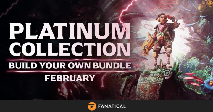 Luty pełen platyny w sklepie Fanatical. Stwórz własną paczkę gier Steam już od 42 zł!