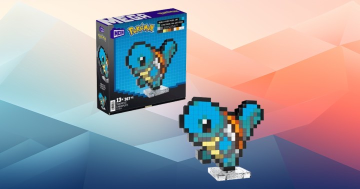 MEGA Pokémon Pixel Squirtle