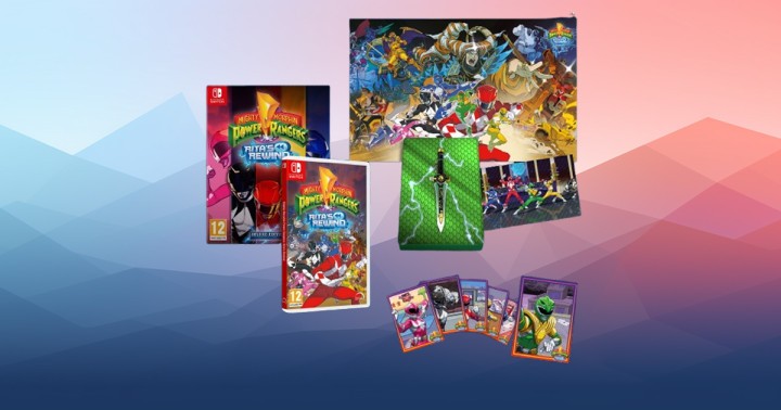 Preorder Mighty Morphin Power Rangers Rita's Rewind Deluxe Edition na PS5 i NS