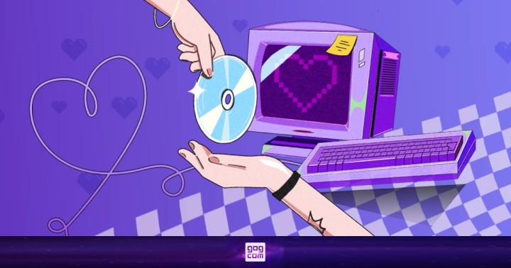 Miłość od pierwszego piksela w GOG.com. Ponad 500 promocji na gry PC (do 95% taniej)!