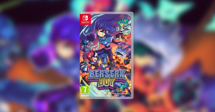 Berserk Boy na Nintendo Switch