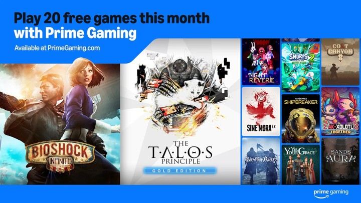 Odbierz BioShock Infinite za darmo + 4 gry PC. Lutowa oferta Prime Gaming robi wrażenie!