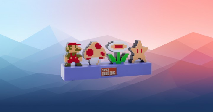 Lampka Paladone Super Mario - Ikony