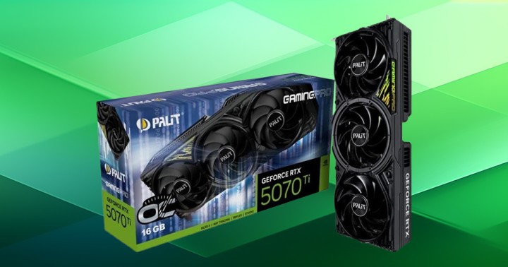 Karta graficzna Palit GeForce RTX 5070 Ti GamingPro OC