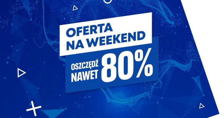 Oferta na Weekend w PlayStation Store. Gry PS4 i PS5 nawet 90% taniej
