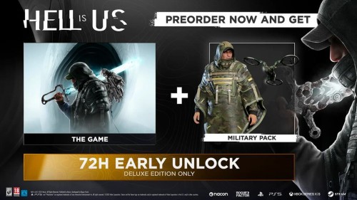 Premiera Hell is Us pod koniec wakacji. Klucz Steam już od 155 zł w cyfrowej dystrybucji!