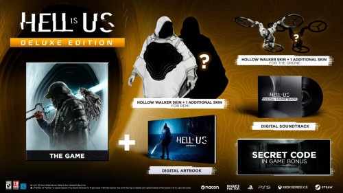 Premiera Hell is Us pod koniec wakacji. Klucz Steam już od 155 zł w cyfrowej dystrybucji!