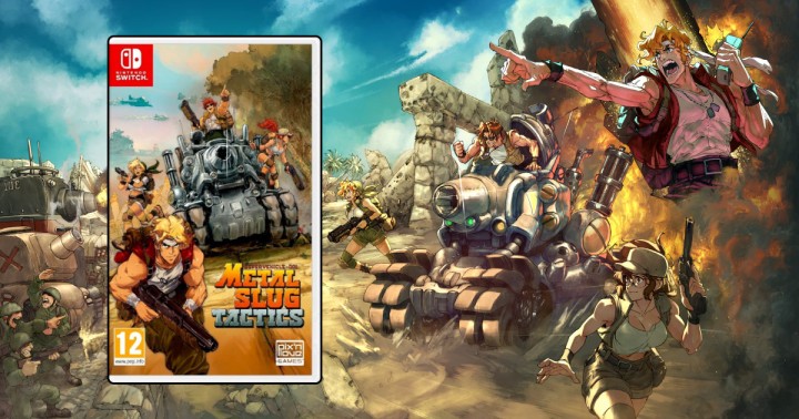 Preorder Metal Slug Tactics na Nintendo Switch (pudełko) dostępny za 146,45 zł w Allegro