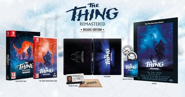 Preorder The Thing Remastered Deluxe Edition w Ultima.pl. Pudełko na PS5 i Switcha za 209,90 zł!_obrazek