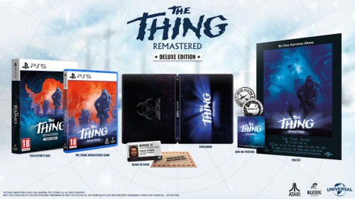 Preorder The Thing Remastered Deluxe Edition w Ultima.pl. Pudełko na PS5 i Switcha za 209,90 zł!_obrazek