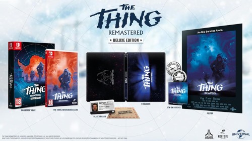 Preorder The Thing Remastered Deluxe Edition w Ultima.pl. Pudełko na PS5 i Switcha za 209,90 zł!_obrazek