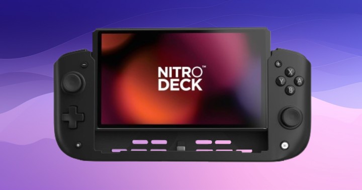 Promocja na Nitro Deck w Media Expert. Kontroler do Nintendo Switch dostępny za 129 zł!