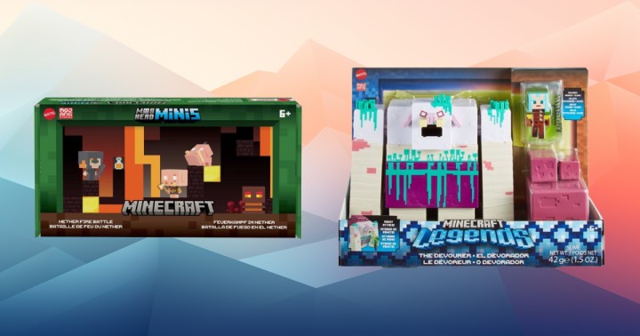 Promocja na figurki Minecraft od Mattel w Media Expert. Ognista bitwa w Netherze za 39,99 zł!