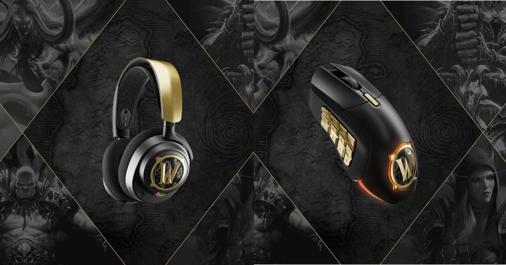 Promocje na akcesoria SteelSeries WOW Edition. Słuchawki Arctis Nova 7 dostępne za 529 zł!