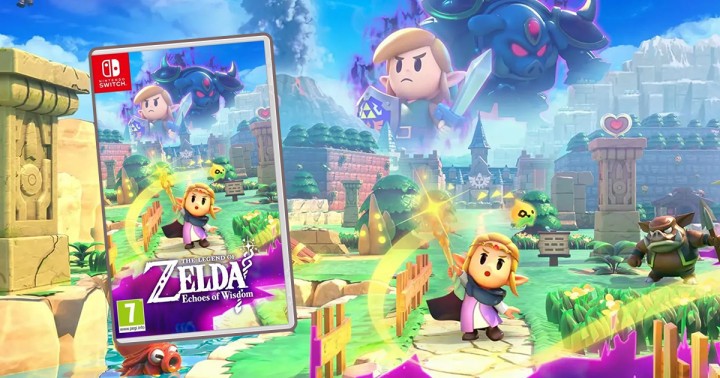 Pudełkowe The Legend of Zelda Echoes of Wisdom na Switcha za 169 zł w Morele.net