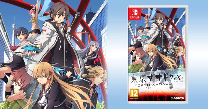 Pudełkowe Tokyo Xanadu eX+ na Nintendo Switch za 139,99 zł (aż 60 zł taniej) w Media Expert