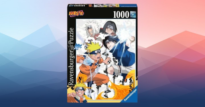 Puzzle Ravensburger - Naruto vs. Sasuke (1000 el.)