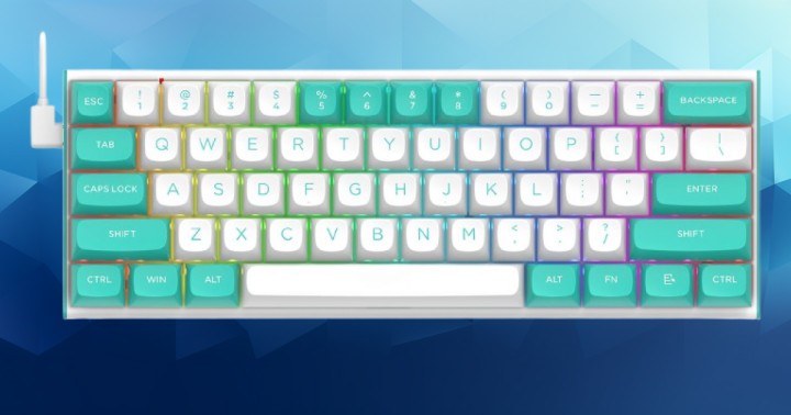 Klawiatura Redragon K683WB-RGB