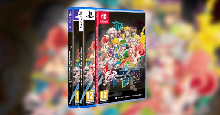 Romancing SaGa: Minstrel Song Remastered na konsole PlayStation i Nintendo Switch