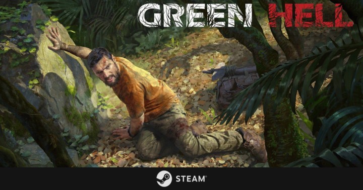 Spędź weekend w amazońskiej dżungli dzięki Steam. Zagraj w Green Hell za darmo na PC!