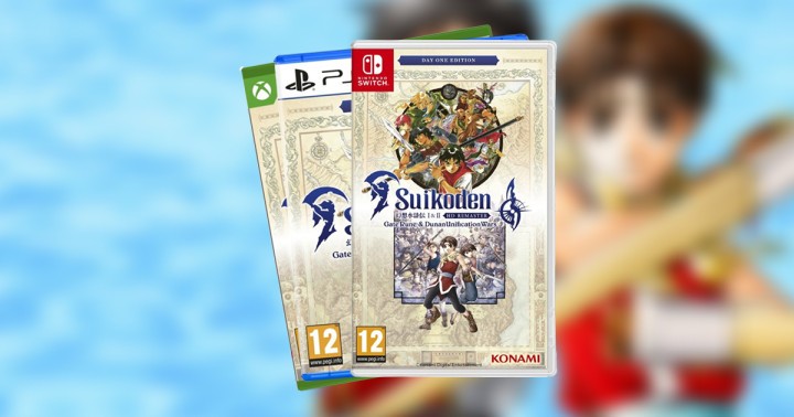 Suikoden I&II HD Remaster