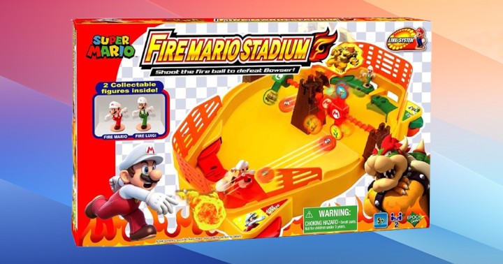 Super Mario Fire Mario Stadium