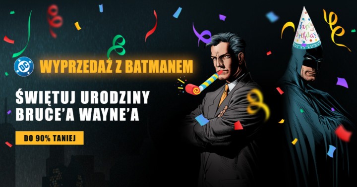 Świętuj urodziny Bruce'a Wayne'a. Batman Arkham Collection na Steam już za jedyne 14 zł!