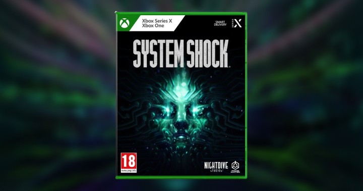 Pudełkowe System Shock na Xbox Series X