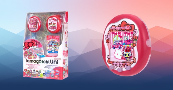 Tamagotchi Uni Sanrio Version tanio w RTV Euro AGD. Model w stylu Hello Kitty za 179 zł!