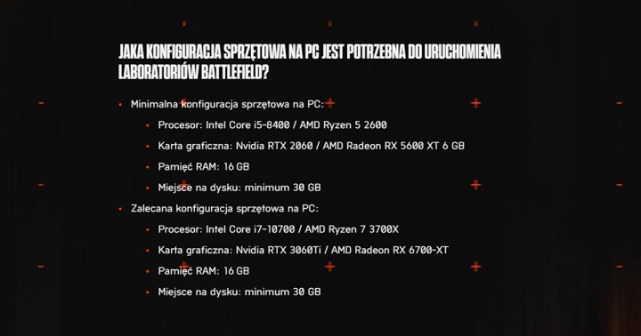 Testuj Battlefield Labs za darmo! Wystartowały zapisy na PC oraz konsolach PS5 i Xbox Series