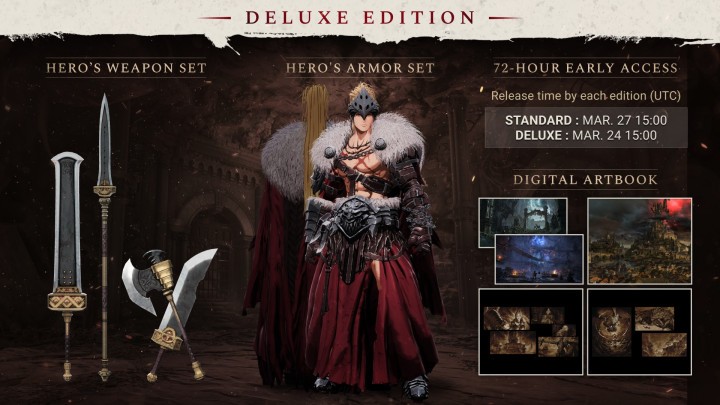 The First Berserker: Khazan Deluxe Edition