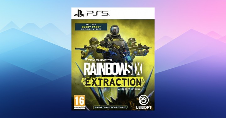 Pudełkowe Tom Clancy's Rainbow Six Extraction na PlayStation 5