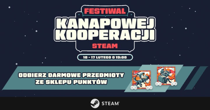 Udekoruj swój profil Steam! Kolejny zestaw cyfrowych bonusów za darmo w Sklepie Punktów